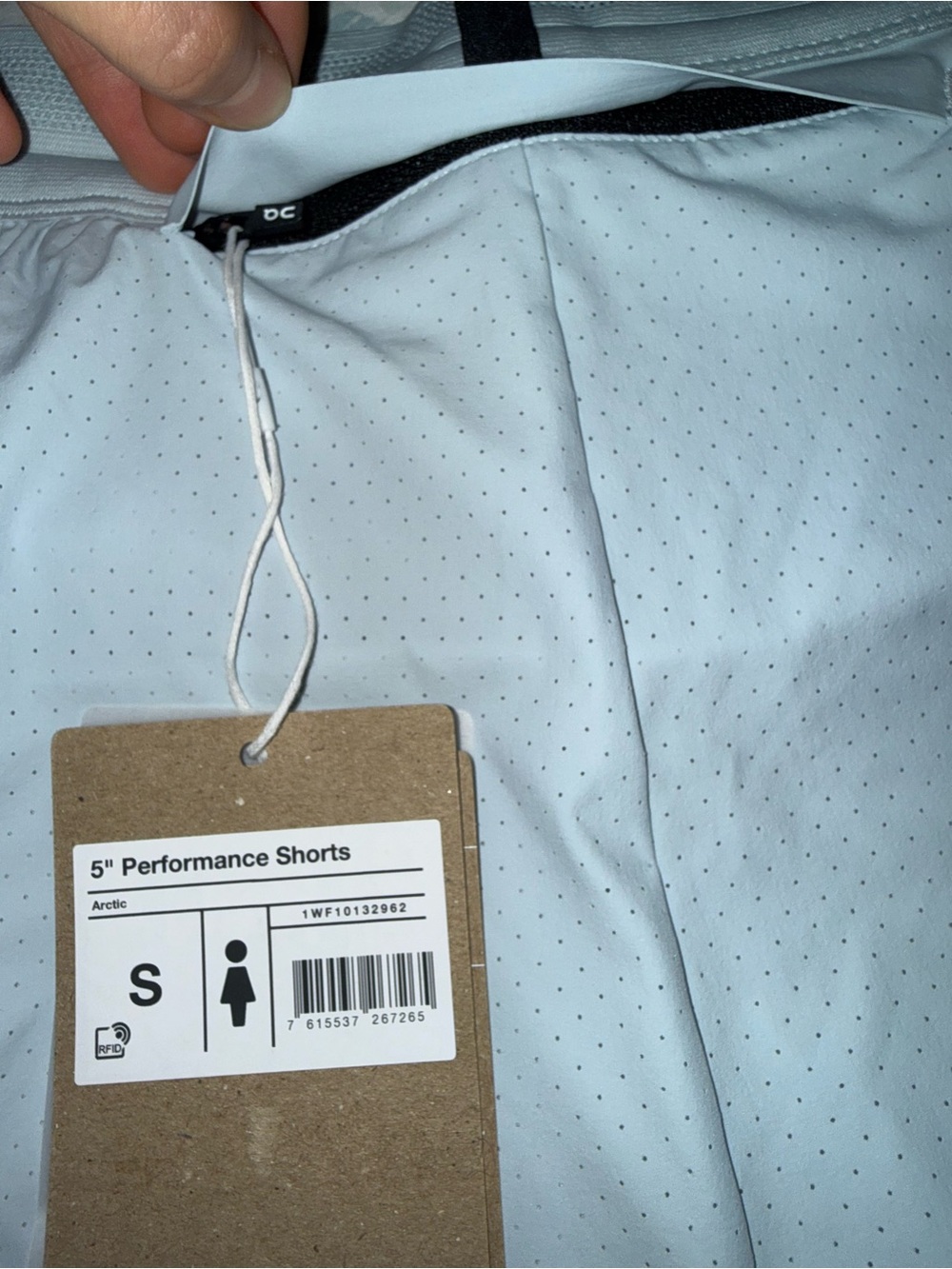 On Running 5" Performance Shorts-Women S (Arctic color) - Picture 3 of 7